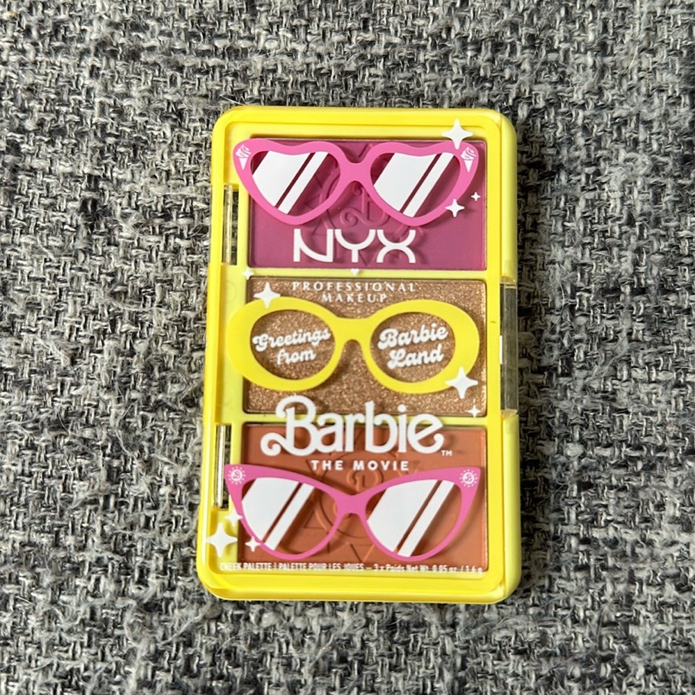 NYX Barbie Cheek Palette